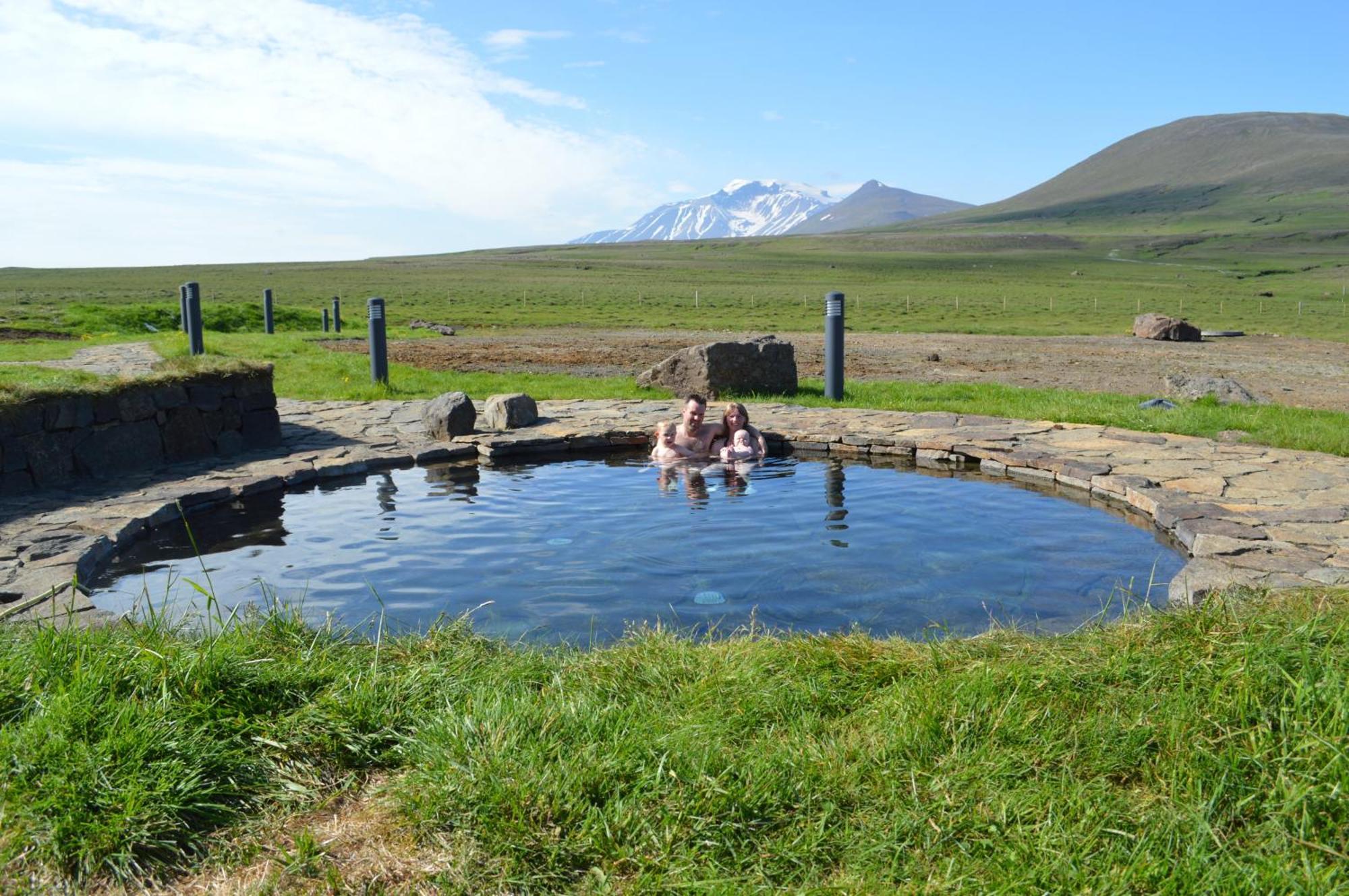 Laugarfell Accommodation & Hot Springs Exterior foto