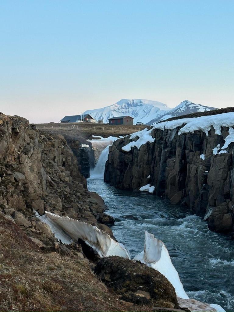 Laugarfell Accommodation & Hot Springs Exterior foto