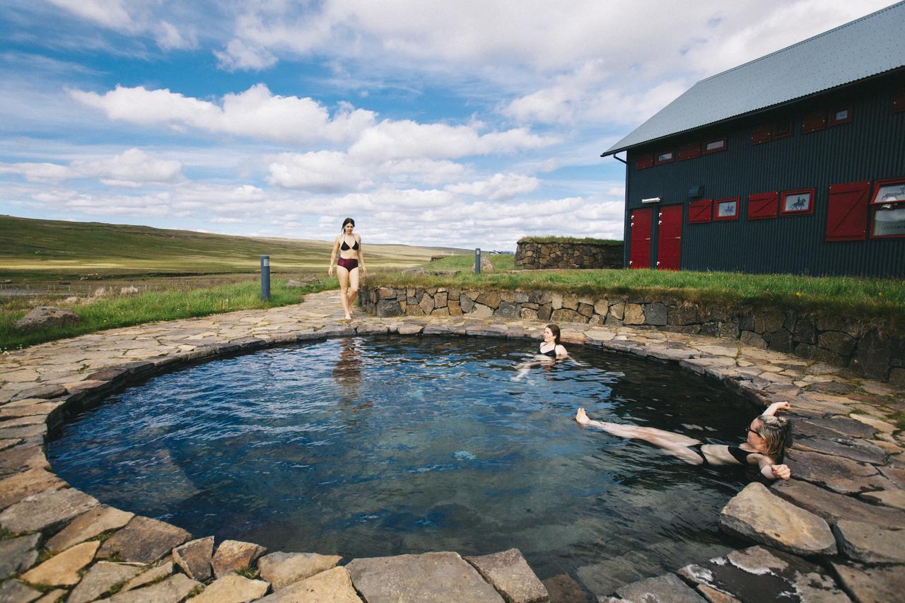 Laugarfell Accommodation & Hot Springs Exterior foto